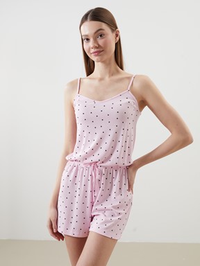 Uyku Tulumu PEMBE BASKILI