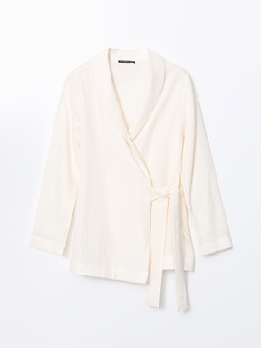 Blazer Ceket BUXE BEYAZI