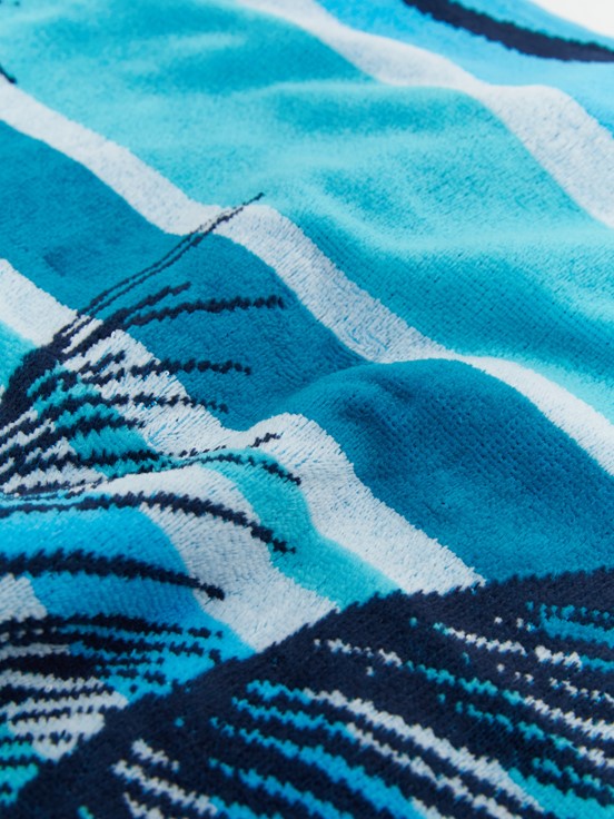 Plaj Havlusu AQUA MAVİ