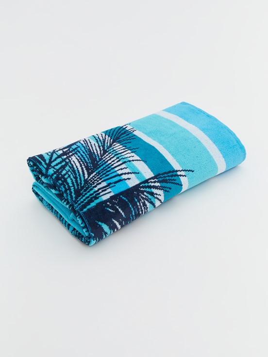 Plaj Havlusu AQUA MAVİ