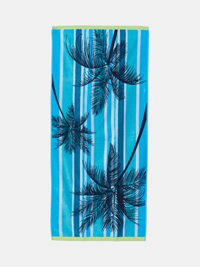 Plaj Havlusu AQUA MAVİ