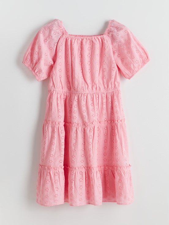 Elbise PEMBE LEYLAK