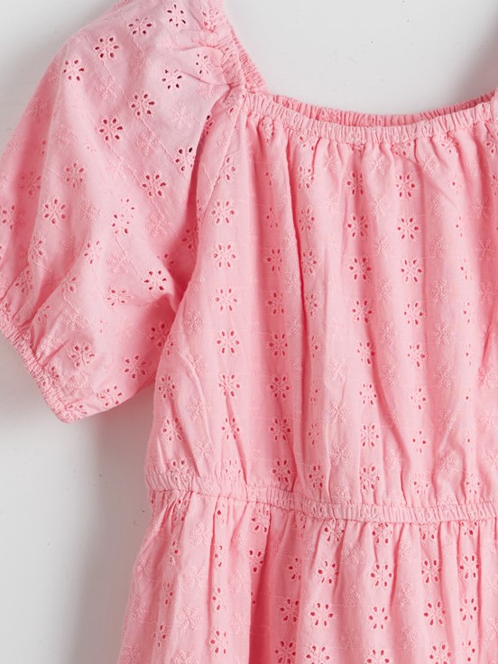 Elbise PEMBE LEYLAK