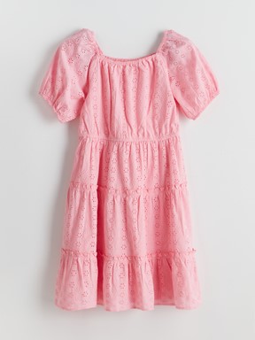 Elbise PEMBE LEYLAK