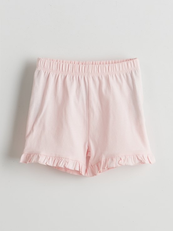 Şortlu Pijama Takımı AÇIK PEMBE