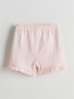 Şortlu Pijama Takımı AÇIK PEMBE