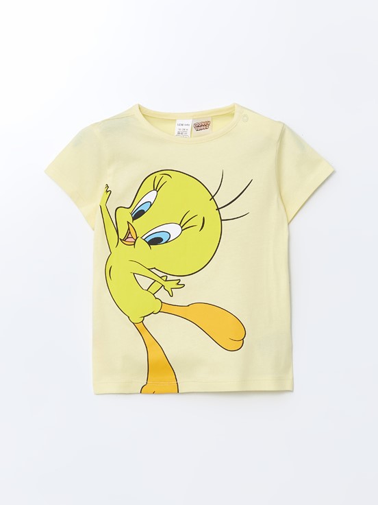 Şortlu Pijama Takımı AÇIK SARI