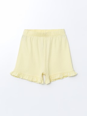 Şortlu Pijama Takımı AÇIK SARI