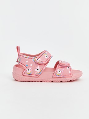 Sandalet ŞEKER PEMBE BASKILI