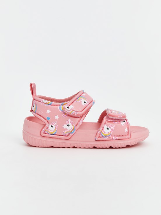 Sandalet ŞEKER PEMBE BASKILI