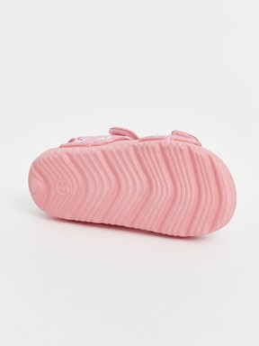 Sandalet ŞEKER PEMBE BASKILI