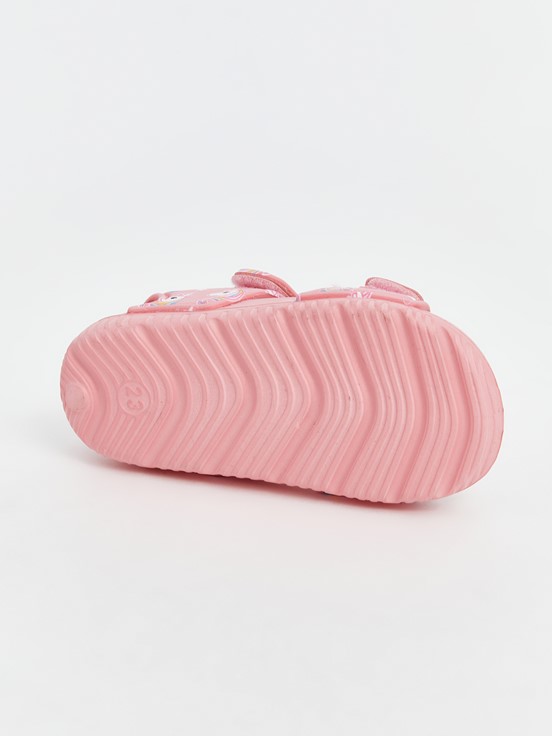 Sandalet ŞEKER PEMBE BASKILI