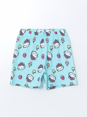 Şortlu Pijama Takımı PEMBE LEYLAK