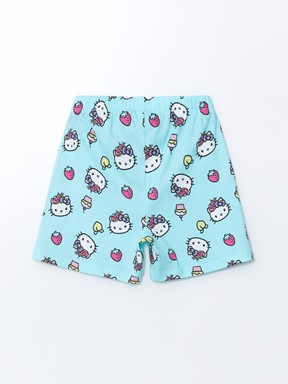 Şortlu Pijama Takımı PEMBE LEYLAK