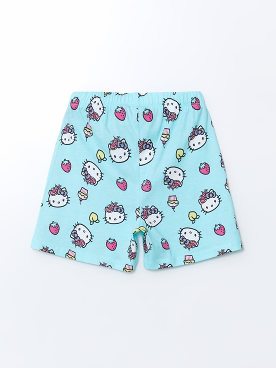 Şortlu Pijama Takımı PEMBE LEYLAK