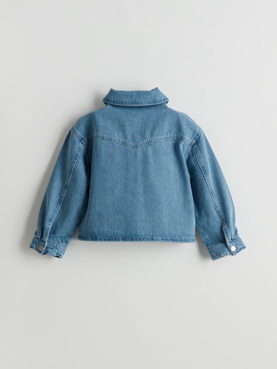 Jean Ceket ORTA İNDİGO RODEO