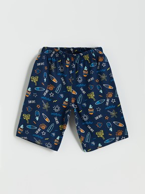 Şortlu Pijama Takımı BUXE BEYAZI