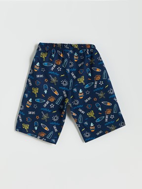 Şortlu Pijama Takımı BUXE BEYAZI