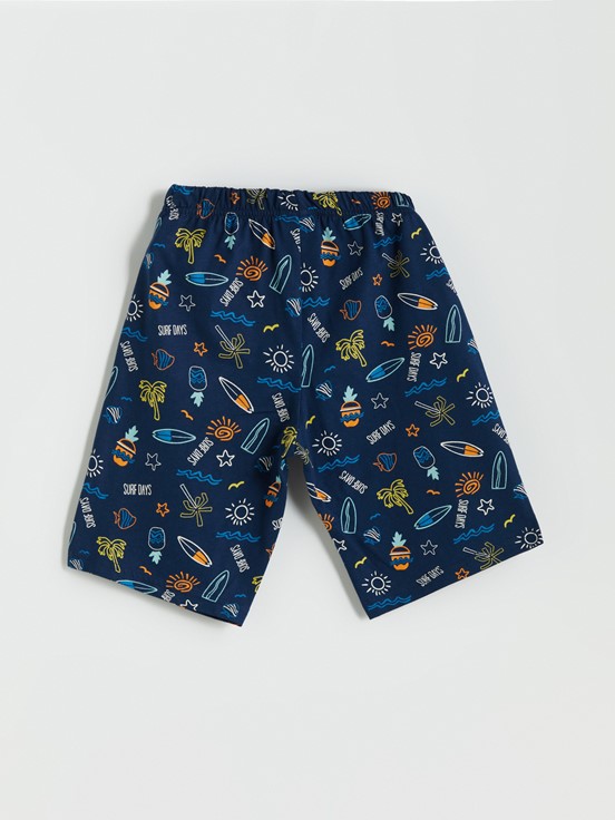 Şortlu Pijama Takımı BUXE BEYAZI