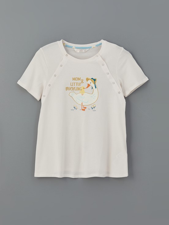 Kaprili Pijama Takımı MAVİ BASKILI