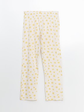 Pijama Takım UÇUK PEMBE BASKILI