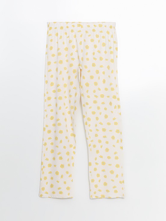 Pijama Takım UÇUK PEMBE BASKILI