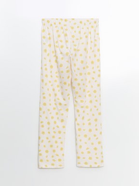 Pijama Takım UÇUK PEMBE BASKILI
