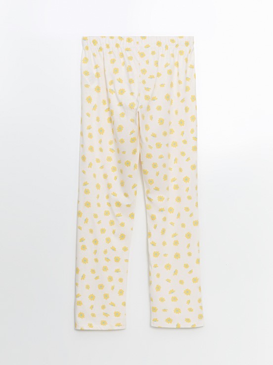 Pijama Takım UÇUK PEMBE BASKILI