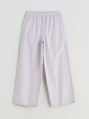Pijama Takım AÇIK MAVİ ÇİZGİLİ