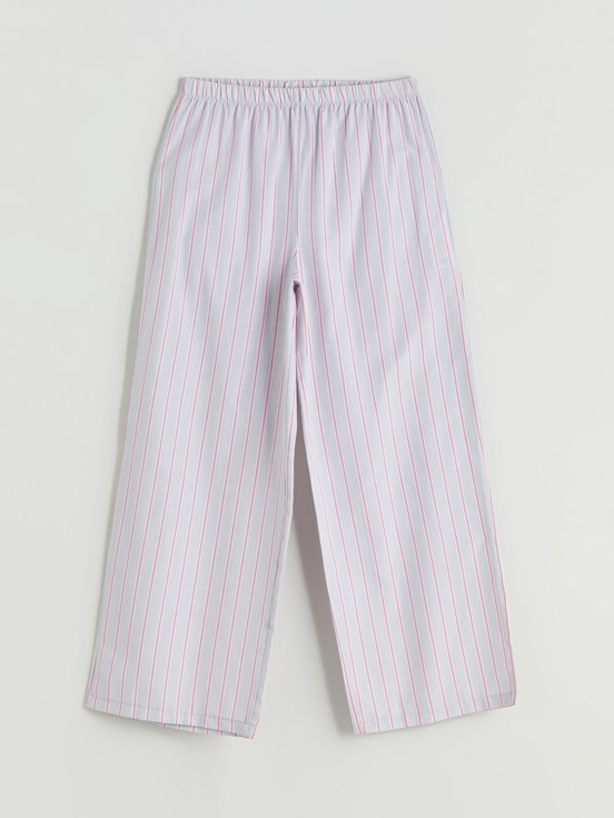 Pijama Takım AÇIK MAVİ ÇİZGİLİ