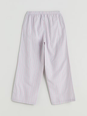 Pijama Takım AÇIK MAVİ ÇİZGİLİ