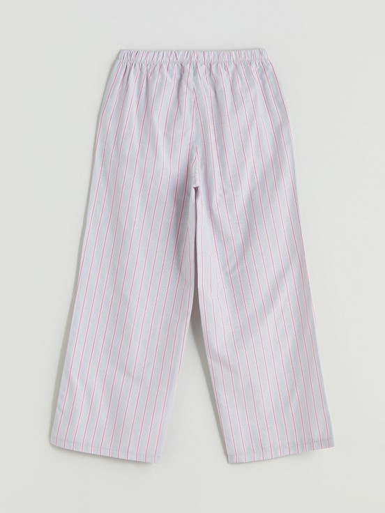 Pijama Takım AÇIK MAVİ ÇİZGİLİ