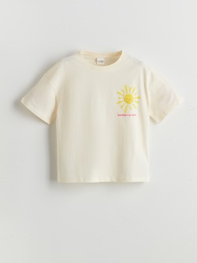Şortlu Pijama Takımı KREM