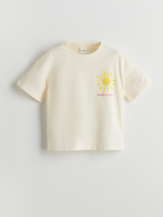 Şortlu Pijama Takımı KREM