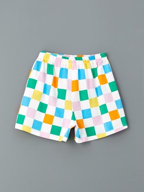 Şortlu Pijama Takımı BUXE BEYAZI
