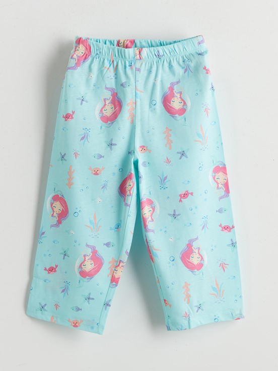 Kaprili Pijama Takımı BUXE BEYAZI