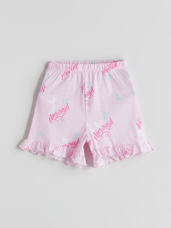 Pijama Takım AÇIK SARI