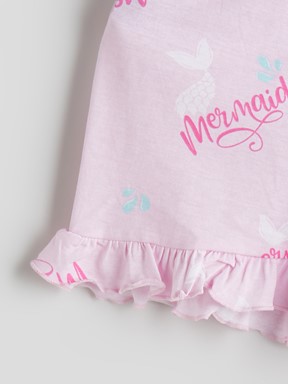 Pijama Takım AÇIK SARI