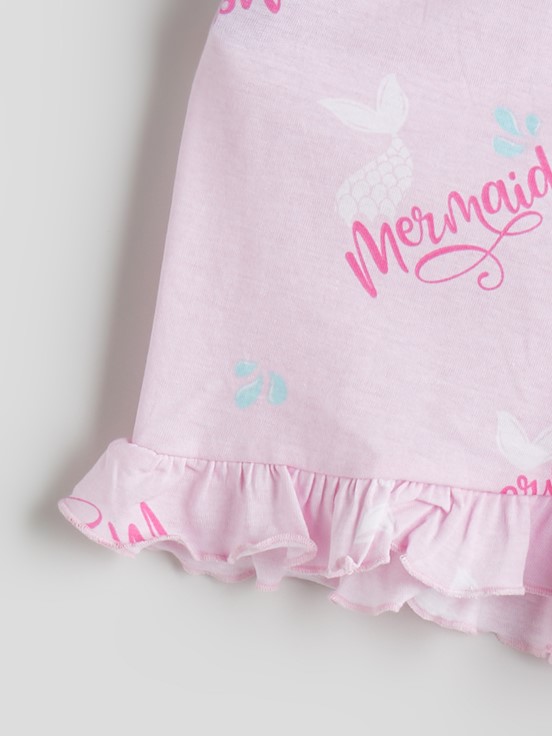 Pijama Takım AÇIK SARI