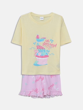 Pijama Takım AÇIK SARI