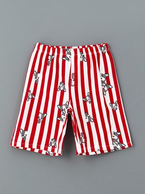 Şortlu Pijama Takımı BUXE BEYAZI