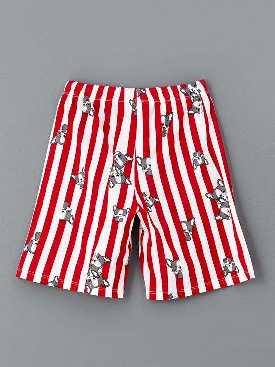 Şortlu Pijama Takımı BUXE BEYAZI