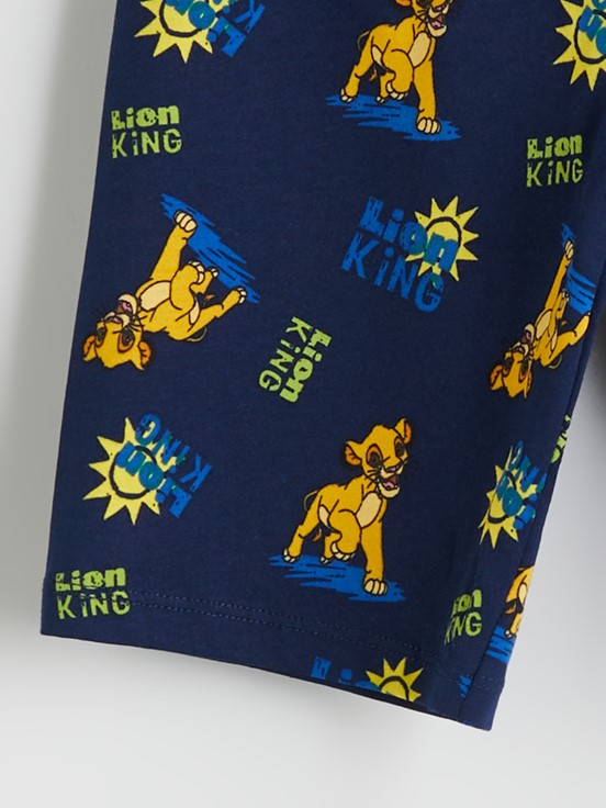 Pijama Takım ORTA MAVİ