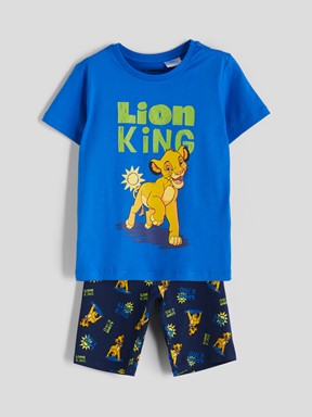Pijama Takım ORTA MAVİ