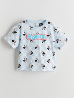 Şortlu Pijama Takımı BEYAZ BASKILI