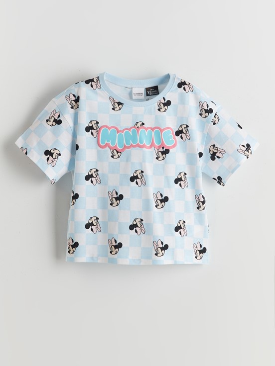 Şortlu Pijama Takımı BEYAZ BASKILI