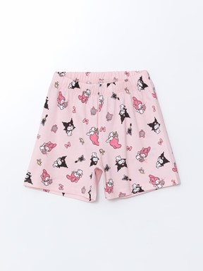 Şortlu Pijama Takımı LİLA