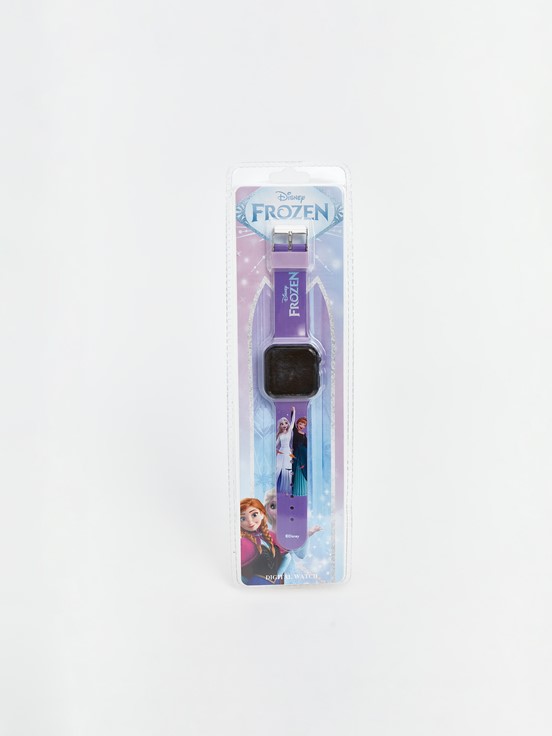 Frozen Baskılı Kız Çocuk Dijital Kol Saati KARIŞIK