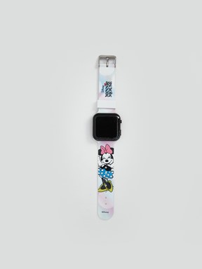 Minnie Mouse Baskılı Kız Çocuk Dijital Kol Saati KARIŞIK