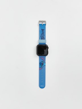 Stitch Baskılı Kız Çocuk Dijital Kol Saati KARIŞIK